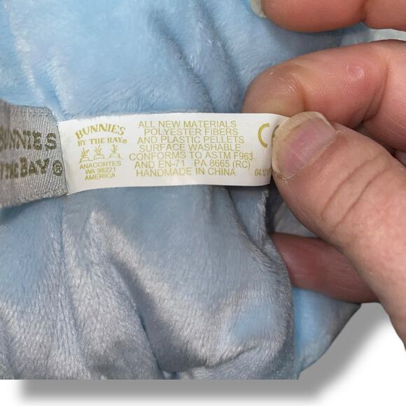 Bunnies By The Bay Plush Carrots Sweet Hops Bunny Rabbit Baby Nursery Shower 11" - Picture 10 of 13